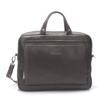 Porte-document en cuir gras ARTHUR&ASTON