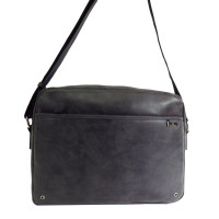 Sac reporter façon cuir vieilli David WILLIAM