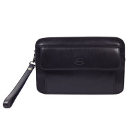 Pochette homme avec dragonne en cuir FRANCINEL