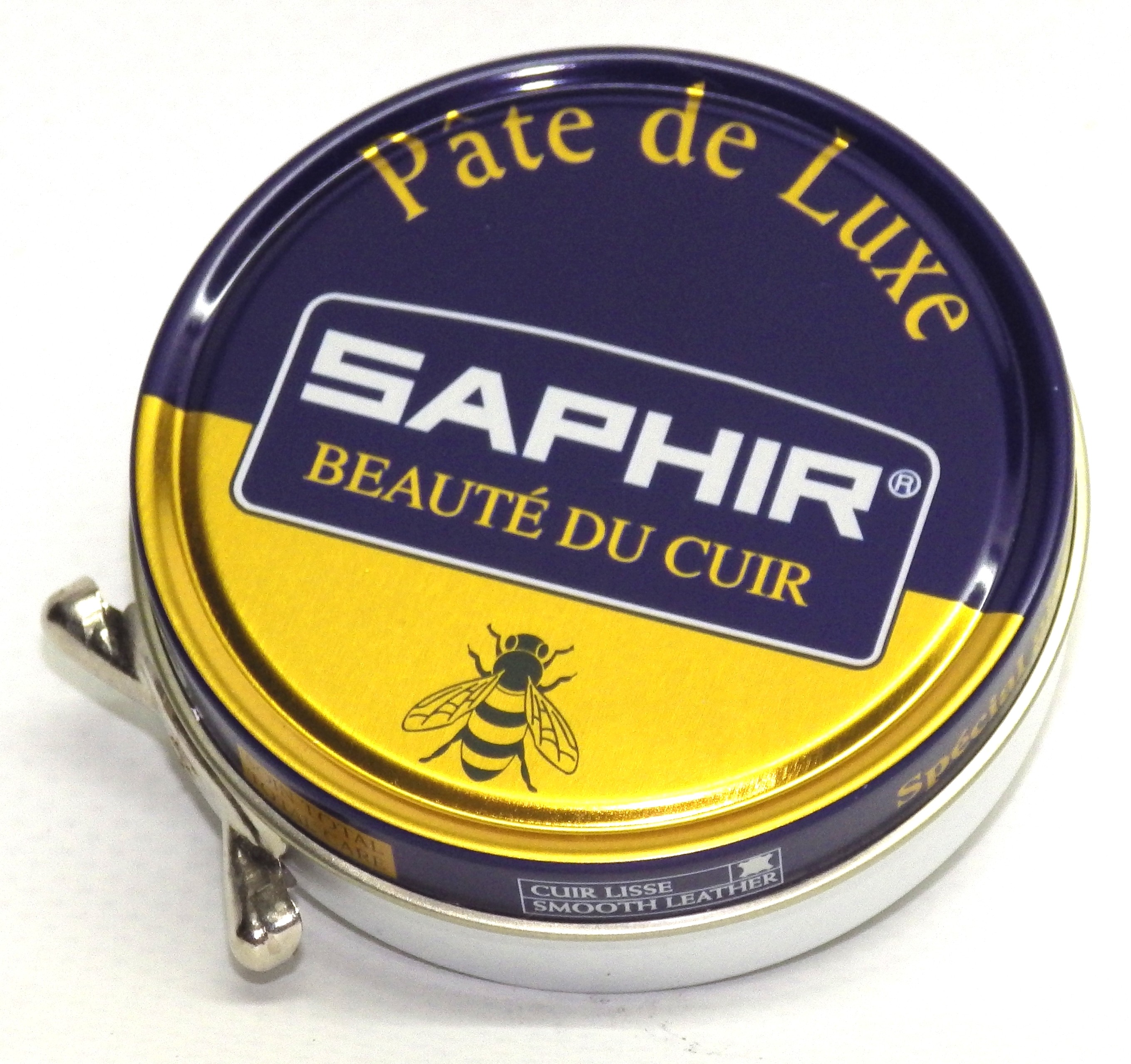 Cirage Saphir crème surfine 50ml blanc: Accessoires Chaussures