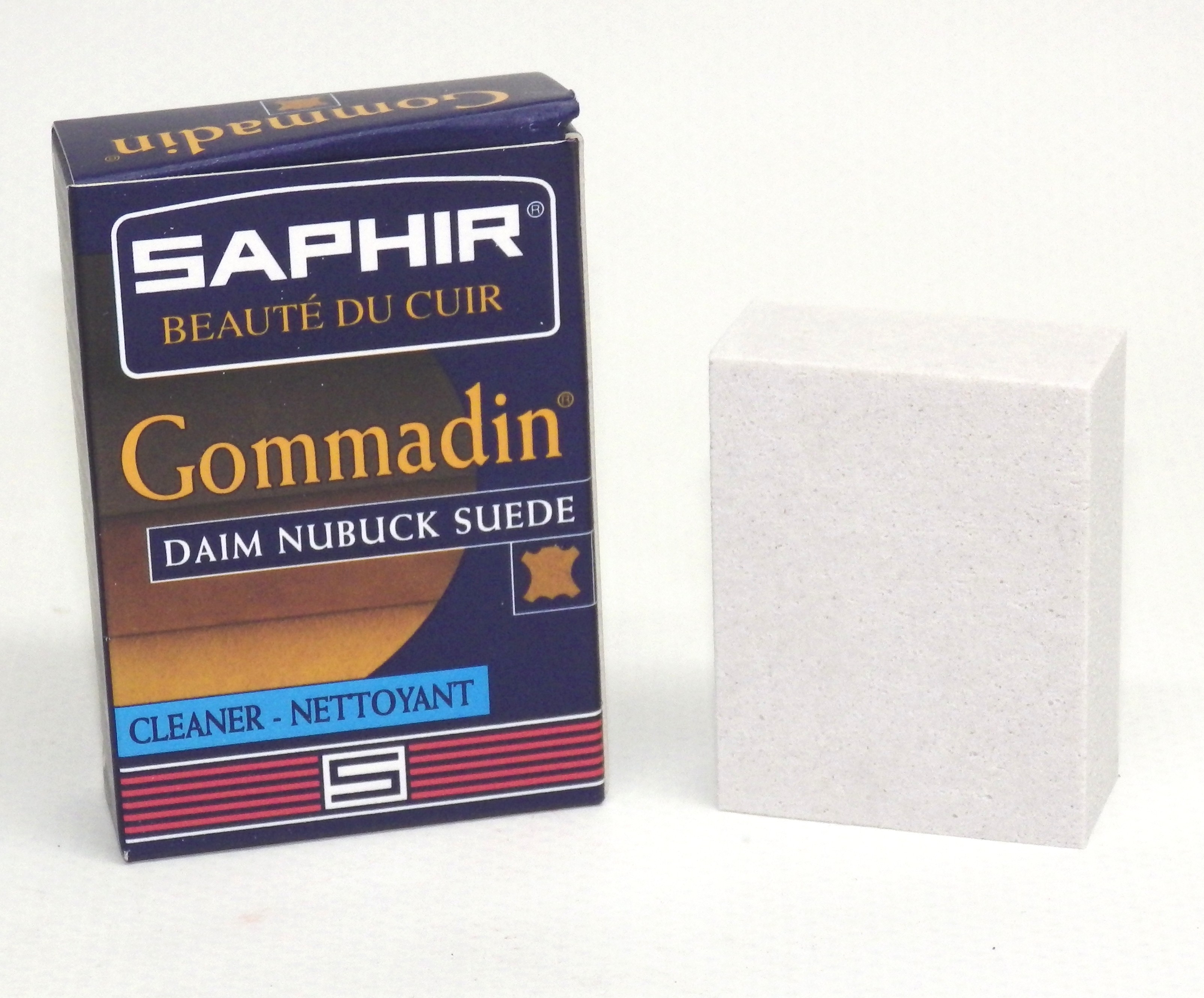 gomme à daim Saphir