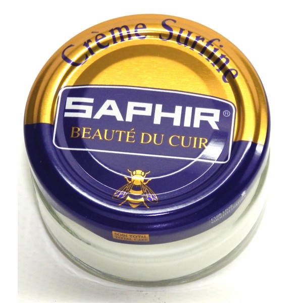 Cirage crème Pommadier Saphir 50ml - Acheter store en ligne vente