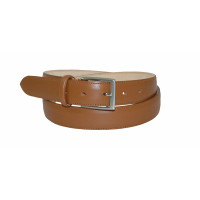 Ceinture homme 3 cm en cuir de vachette pleine fleur BOWER MP Nîmes