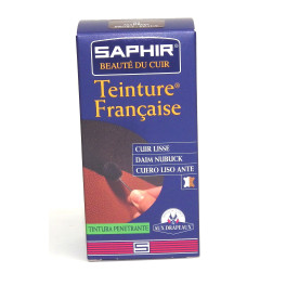 Teinture française pour cuir 50 ml SAPHIR