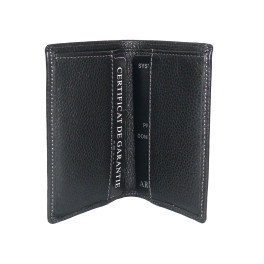 Porte-cartes en cuir de vachette ARTHUR & ASTON