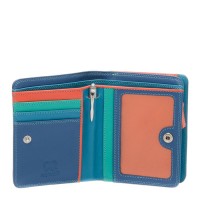 Mini portefeuille porte-monnaie en cuir dos à dos MYWALIT 