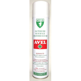 Désinfectant bactéricide et désodorisant Avel