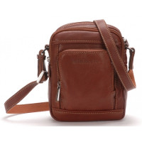 Pochette homme en cuir de vachette ARTHUR&ASTON