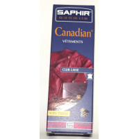 Cirage en tube Canadian SAPHIR 