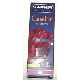 Cirage en tube Canadian SAPHIR 