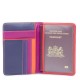 Etui à passeport + cartes de crédit en cuir de vachette MYWALIT 