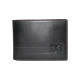 Portefeuille Italien en cuir de vachette vieilli DAVID WILLIAM