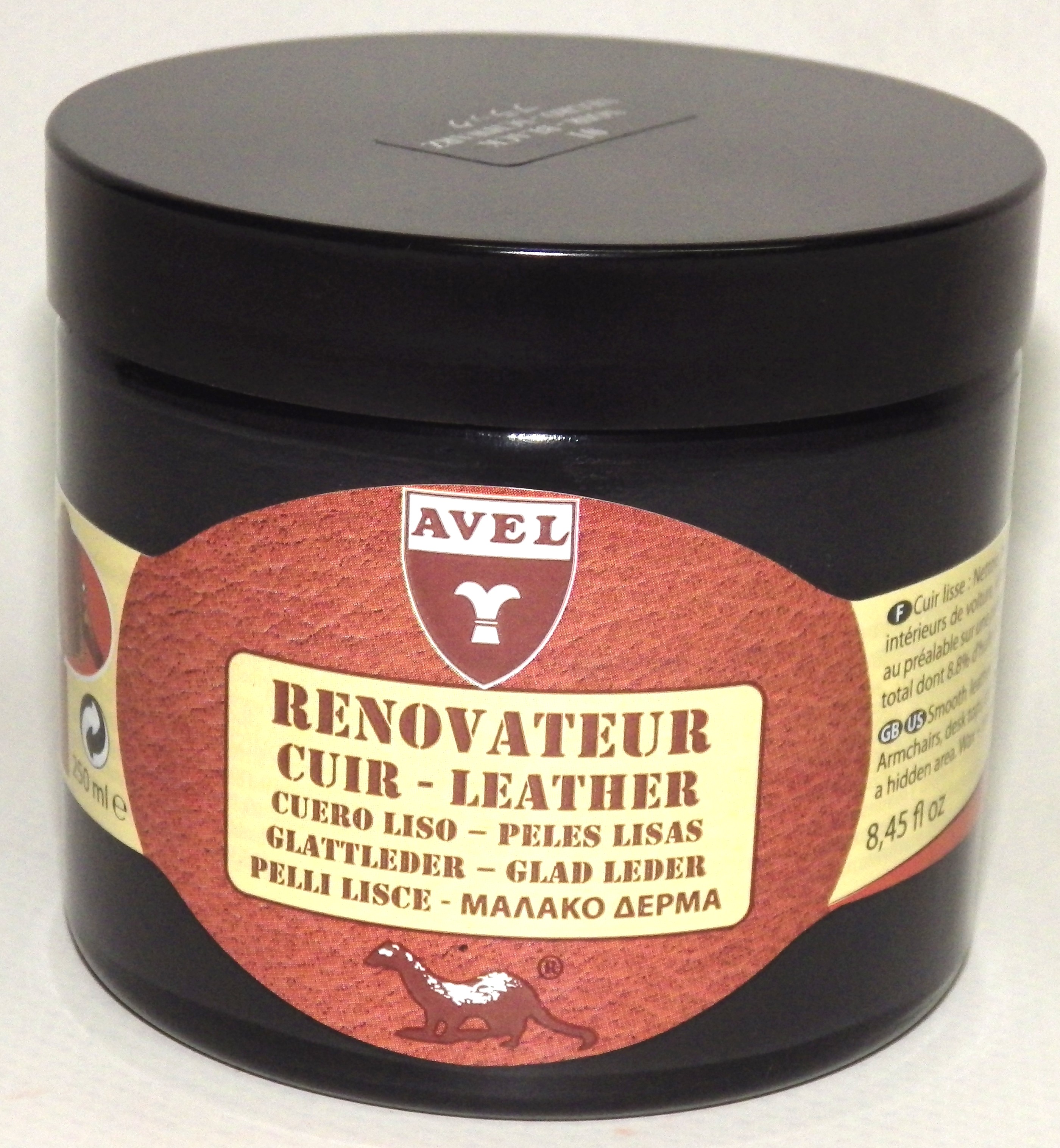 Crème rénovatrice pour cuir Avel