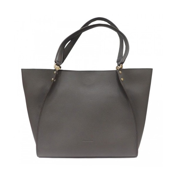 Sac cabas petit mod le en cuir de vachette pleine fleur Hebdo POURCHET