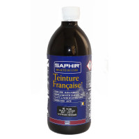 Teinture française aux drapeaux Saphir 1litre 