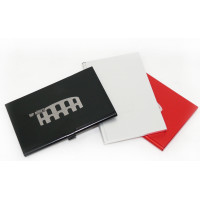 Etui porte-carte Alu protection RFID