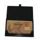 Etui porte-carte Alu protection RFID