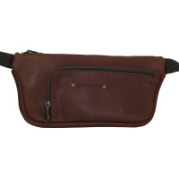 Pochette ceinture homme en cuir de vachette Baroudeur Jean-Louis FOURES