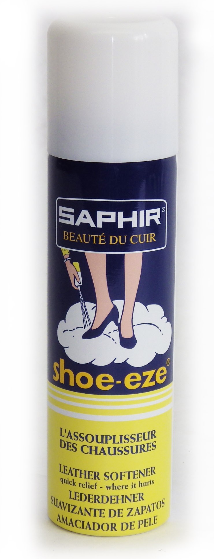 Shoe-eze assouplissant pour chaussures en cuir