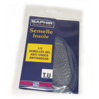 Demi-semelle gel 2mm TU SAPHIR