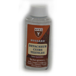 Détacheur cuirs et textiles HUSSARD AVEL 200ml