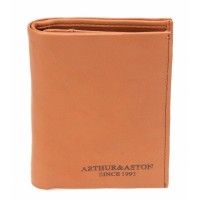 Portefeuille homme en cuir petit format Arthur & Aston