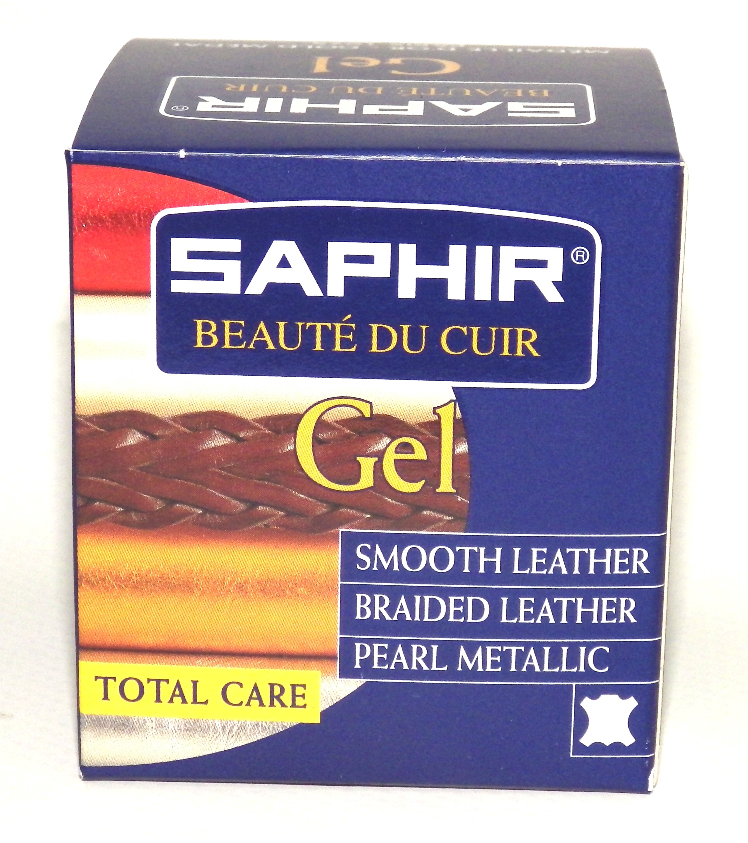 Gel incolore pour tous les cuirs fins Saphir.