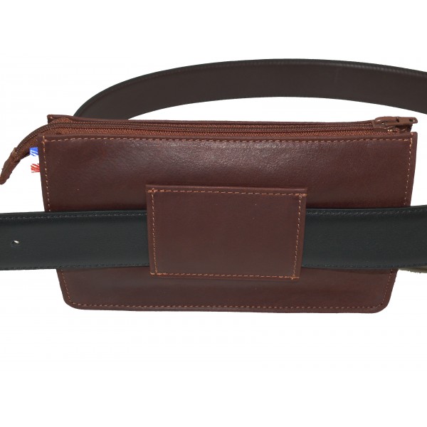 Pochette ceinture homme