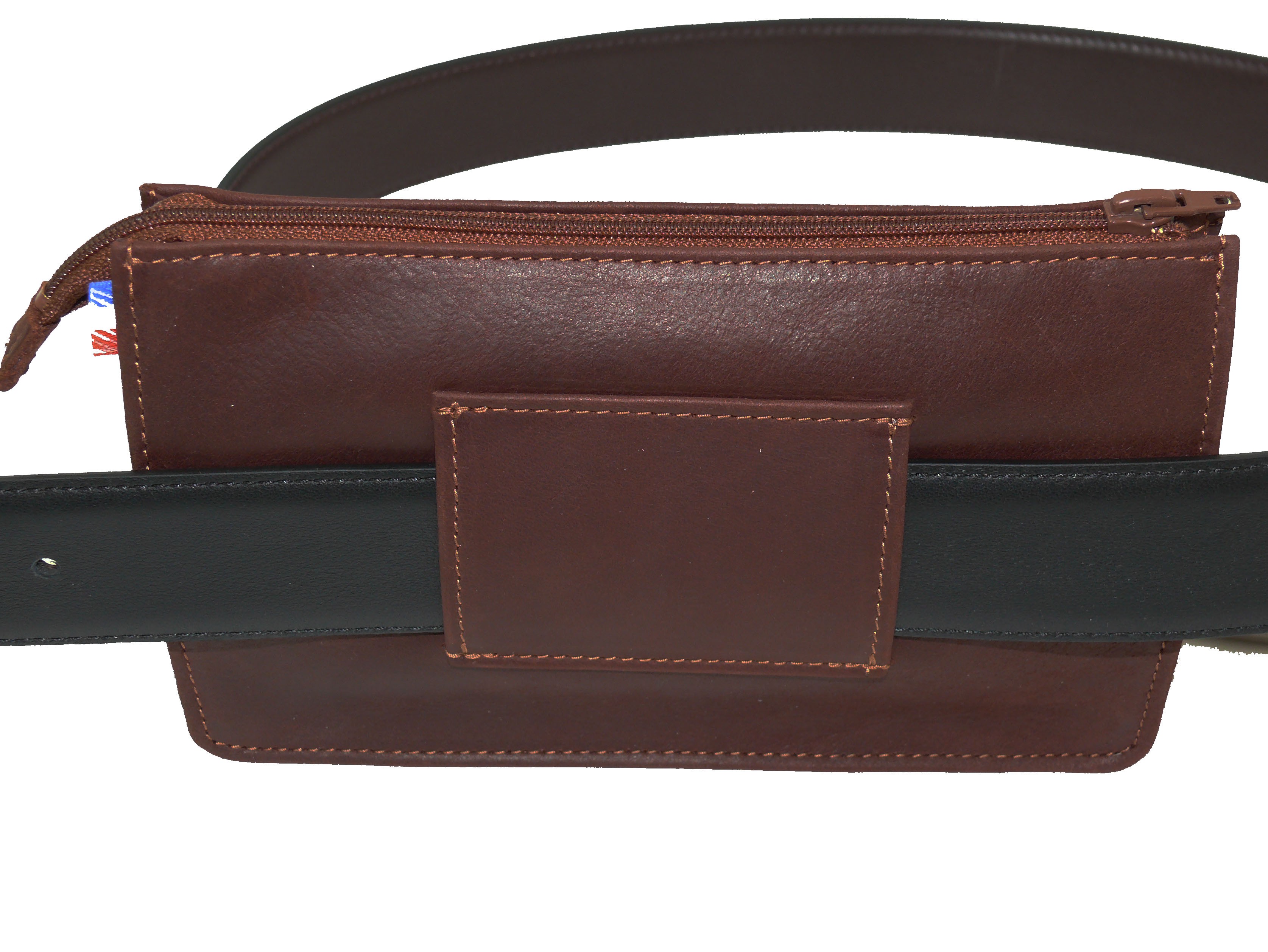 Sac ceinture homme cuir