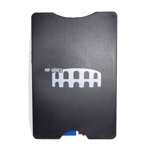 Porte-cartes bancaire anti-RFID (étui en plastique rigide)