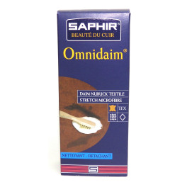 Omnidaim daim et nubuck 100 ML SAPHIR