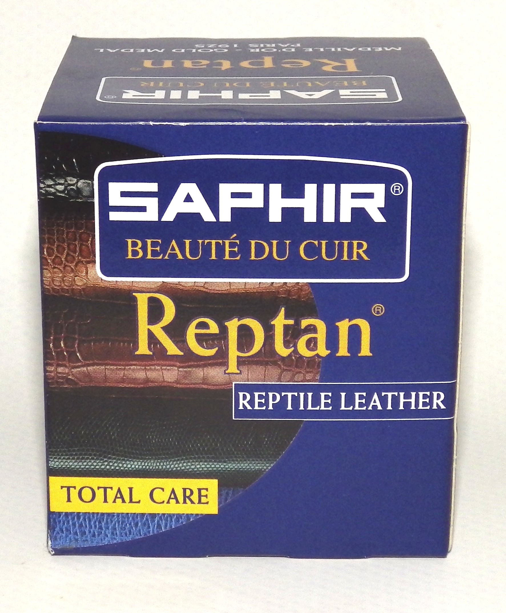 Chamoisine Saphir en coton pour l'entretien du cuir