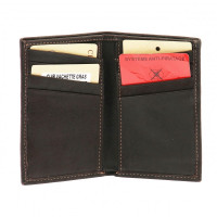 Porte-cartes en cuir de vachette ARTHUR & ASTON