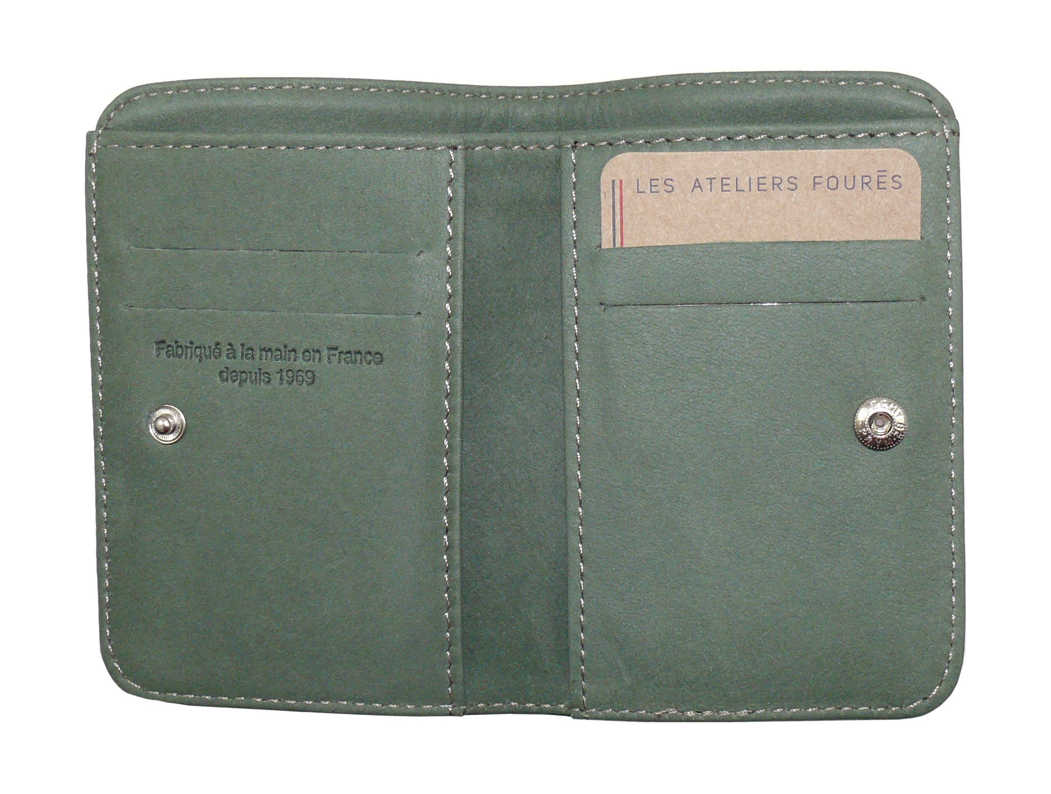 Portefeuille foures on sale