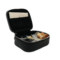 Trousse à cirage en cuir garni FAMACO