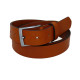 Ceinture homme 3 cm en cuir de vachette pleine fleur ATELIER FOURES