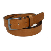 Ceinture 3 cm en cuir de vachette pleine fleur LES ATELIER FOURES