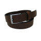 Ceinture homme 3 cm en cuir de vachette pleine fleur ATELIER FOURES