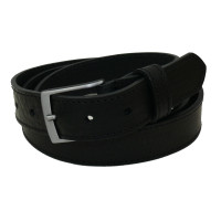 Ceinture 3 cm en cuir de vachette pleine fleur LES ATELIER FOURES