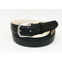 Ceinture 3 cm en cuir de vachette pleine fleur LES ATELIER FOURES