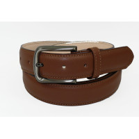 Ceinture 3 cm en cuir de vachette pleine fleur LES ATELIER FOURES