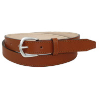 Ceinture 25mm en cuir de vachette Les Ateliers FOURES