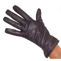 Gants pour dame cuir agneau doublé cachemire GLOVE STORY 