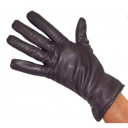 Gants pour dame cuir agneau doublé cachemire GLOVE STORY 