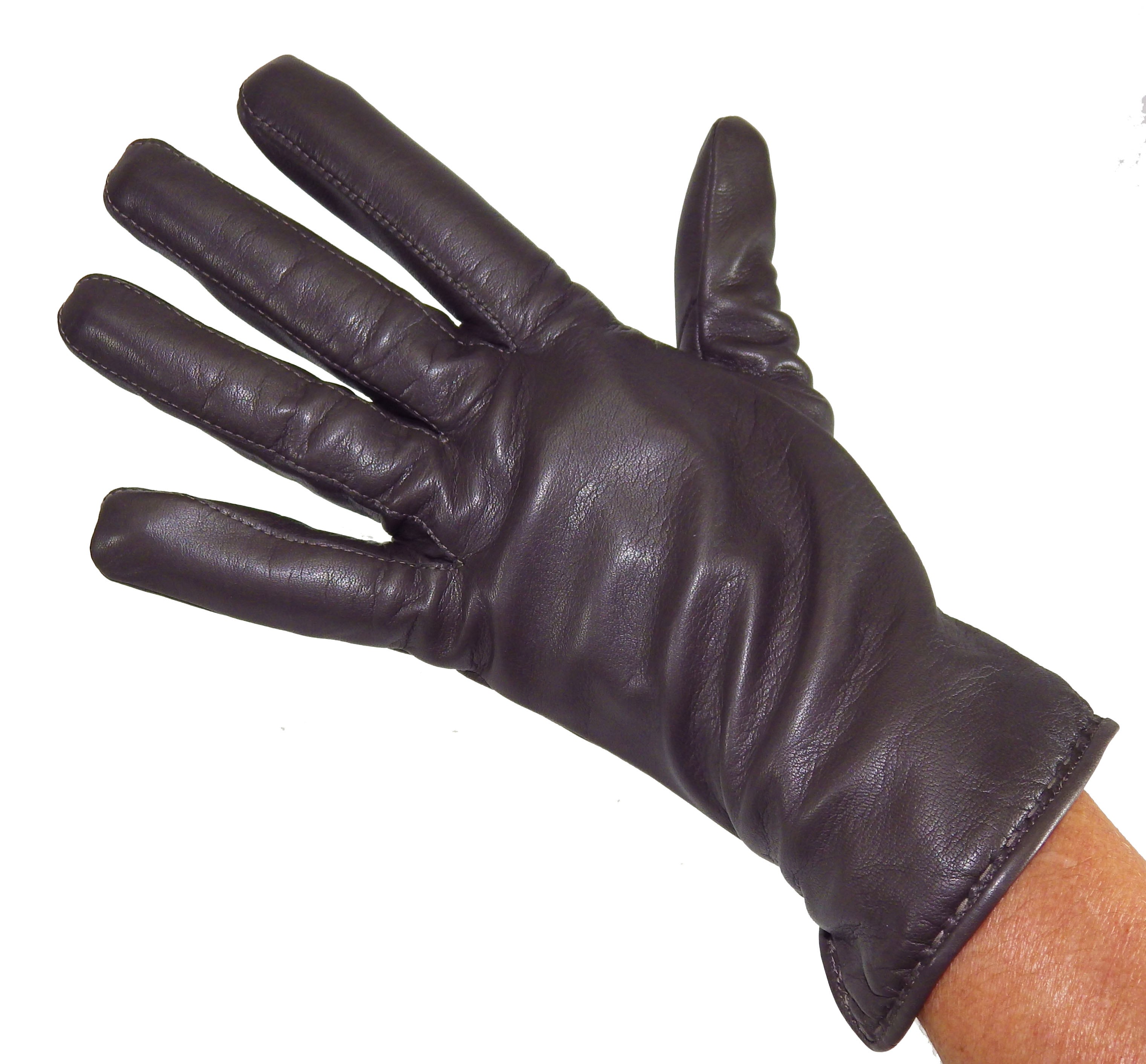 Gants cuir agneau-100% polyester (polaire)-70792PO – Glove Story