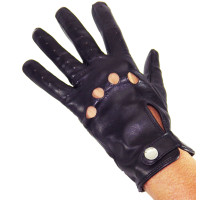 Gants de conduite pour dame en cuir d'agneau GLOVE STORY 