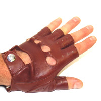 Gants de conduite homme " doigt coupés" GLOVE STORY