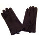 Gants en cuir doublé soie GLOVE STORY 