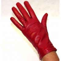 Gants en cuir doublé soie GLOVE STORY 