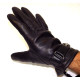 Gant homme sport avec patte pression en cuir GLOVE STORY 